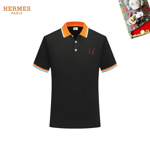 Wholesale Hermes T-Shirts Short Sleeved For Men #1437443 $29.00 USD, Wholesale Quality Replica Hermes T-Shirts