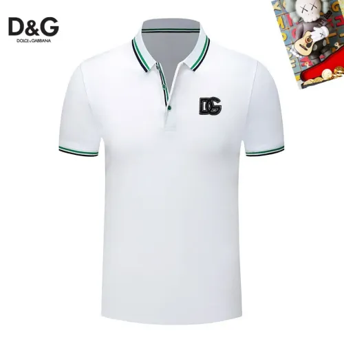 Wholesale Dolce &amp; Gabbana D&amp;G T-Shirts Short Sleeved For Men #1437444 $29.00 USD, Wholesale Quality Replica Dolce &amp; Gabbana D&amp;G T-Shirts