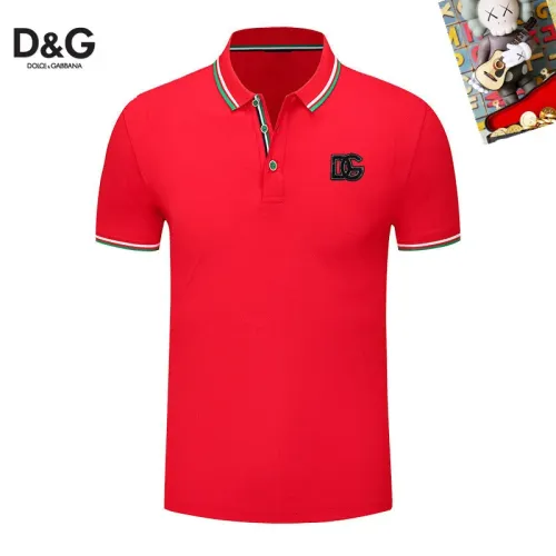 Wholesale Dolce &amp; Gabbana D&amp;G T-Shirts Short Sleeved For Men #1437447 $29.00 USD, Wholesale Quality Replica Dolce &amp; Gabbana D&amp;G T-Shirts
