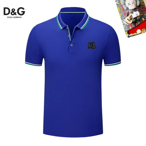Wholesale Dolce &amp; Gabbana D&amp;G T-Shirts Short Sleeved For Men #1437448 $29.00 USD, Wholesale Quality Replica Dolce &amp; Gabbana D&amp;G T-Shirts