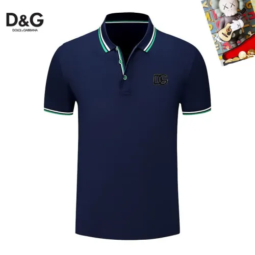 Wholesale Dolce &amp; Gabbana D&amp;G T-Shirts Short Sleeved For Men #1437449 $29.00 USD, Wholesale Quality Replica Dolce &amp; Gabbana D&amp;G T-Shirts