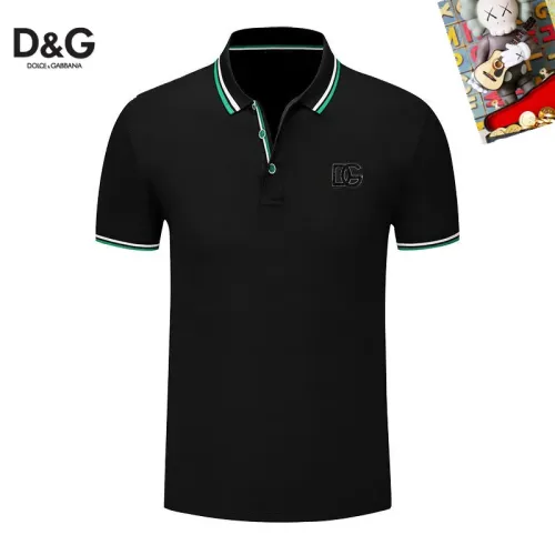 Wholesale Dolce &amp; Gabbana D&amp;G T-Shirts Short Sleeved For Men #1437450 $29.00 USD, Wholesale Quality Replica Dolce &amp; Gabbana D&amp;G T-Shirts