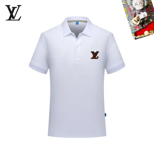 Wholesale Louis Vuitton LV T-Shirts Short Sleeved For Men #1437451 $29.00 USD, Wholesale Quality Replica Louis Vuitton LV T-Shirts