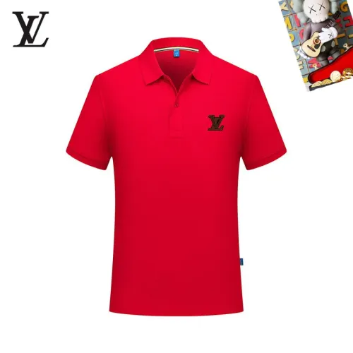 Wholesale Louis Vuitton LV T-Shirts Short Sleeved For Men #1437452 $29.00 USD, Wholesale Quality Replica Louis Vuitton LV T-Shirts