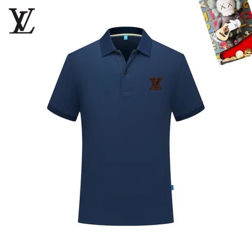 Wholesale Louis Vuitton LV T-Shirts Short Sleeved For Men #1437454 $29.00 USD, Wholesale Quality Replica Louis Vuitton LV T-Shirts