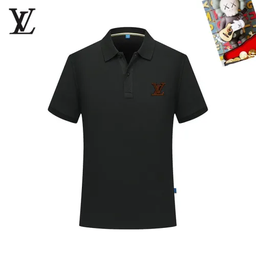 Wholesale Louis Vuitton LV T-Shirts Short Sleeved For Men #1437455 $29.00 USD, Wholesale Quality Replica Louis Vuitton LV T-Shirts