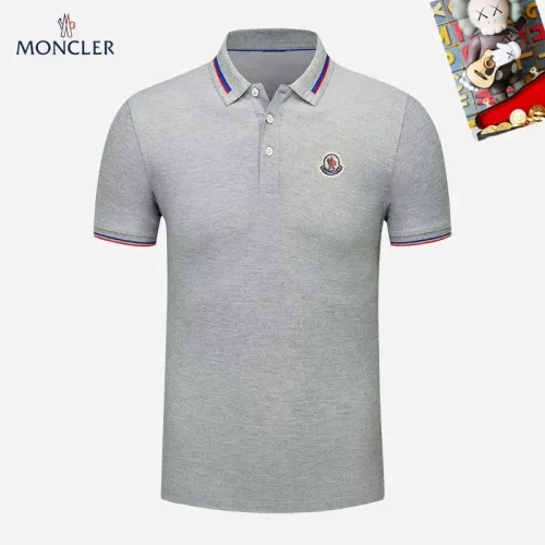 Wholesale Moncler T-Shirts Short Sleeved For Men #1437464 $29.00 USD, Wholesale Quality Replica Moncler T-Shirts