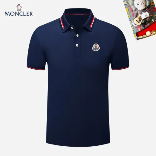 Wholesale Moncler T-Shirts Short Sleeved For Men #1437467 $29.00 USD, Wholesale Quality Replica Moncler T-Shirts