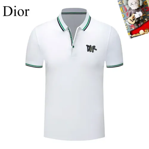Wholesale Christian Dior T-Shirts Short Sleeved For Men #1437469 $29.00 USD, Wholesale Quality Replica Christian Dior T-Shirts