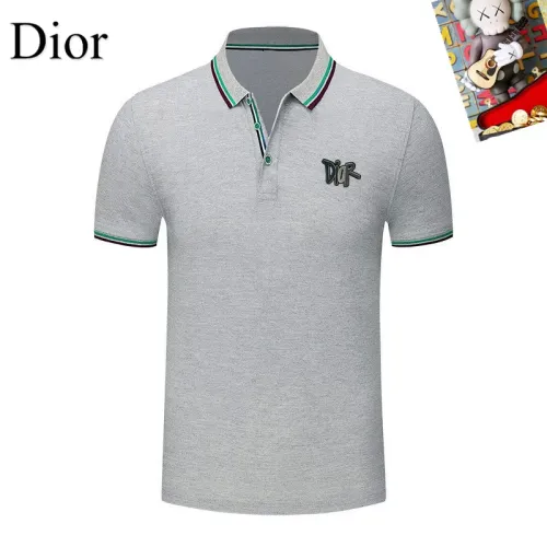 Wholesale Christian Dior T-Shirts Short Sleeved For Men #1437470 $29.00 USD, Wholesale Quality Replica Christian Dior T-Shirts