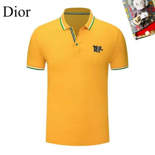 Wholesale Christian Dior T-Shirts Short Sleeved For Men #1437471 $29.00 USD, Wholesale Quality Replica Christian Dior T-Shirts