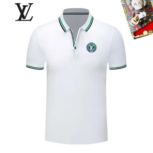 Wholesale Louis Vuitton LV T-Shirts Short Sleeved For Men #1437476 $29.00 USD, Wholesale Quality Replica Louis Vuitton LV T-Shirts