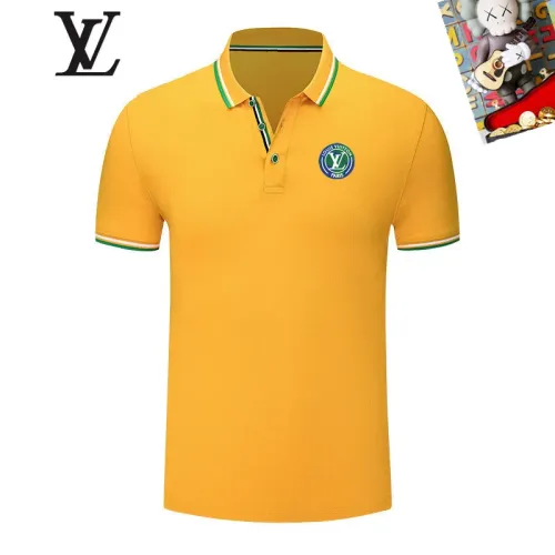 Wholesale Louis Vuitton LV T-Shirts Short Sleeved For Men #1437478 $29.00 USD, Wholesale Quality Replica Louis Vuitton LV T-Shirts