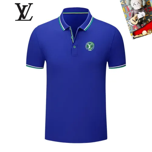 Wholesale Louis Vuitton LV T-Shirts Short Sleeved For Men #1437480 $29.00 USD, Wholesale Quality Replica Louis Vuitton LV T-Shirts