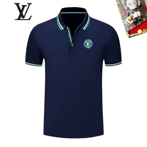 Wholesale Louis Vuitton LV T-Shirts Short Sleeved For Men #1437481 $29.00 USD, Wholesale Quality Replica Louis Vuitton LV T-Shirts