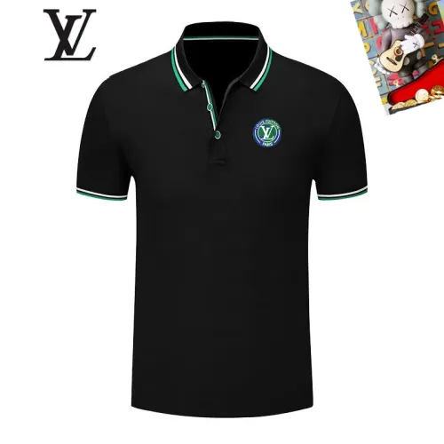 Wholesale Louis Vuitton LV T-Shirts Short Sleeved For Men #1437482 $29.00 USD, Wholesale Quality Replica Louis Vuitton LV T-Shirts
