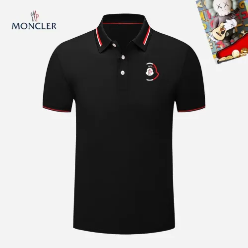 Wholesale Moncler T-Shirts Short Sleeved For Men #1437488 $29.00 USD, Wholesale Quality Replica Moncler T-Shirts