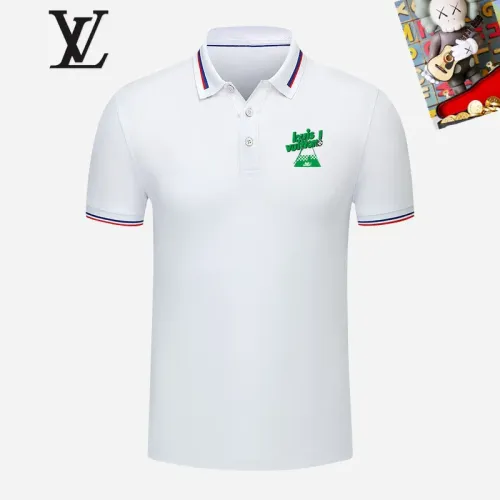 Wholesale Louis Vuitton LV T-Shirts Short Sleeved For Men #1437489 $29.00 USD, Wholesale Quality Replica Louis Vuitton LV T-Shirts