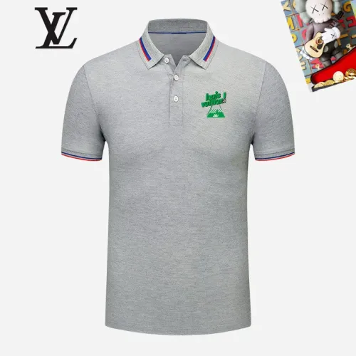 Wholesale Louis Vuitton LV T-Shirts Short Sleeved For Men #1437490 $29.00 USD, Wholesale Quality Replica Louis Vuitton LV T-Shirts