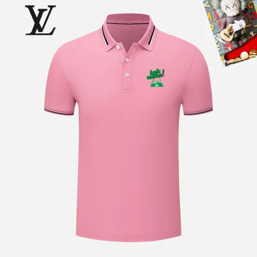 Wholesale Louis Vuitton LV T-Shirts Short Sleeved For Men #1437491 $29.00 USD, Wholesale Quality Replica Louis Vuitton LV T-Shirts