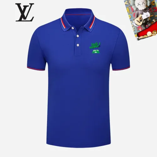 Wholesale Louis Vuitton LV T-Shirts Short Sleeved For Men #1437492 $29.00 USD, Wholesale Quality Replica Louis Vuitton LV T-Shirts