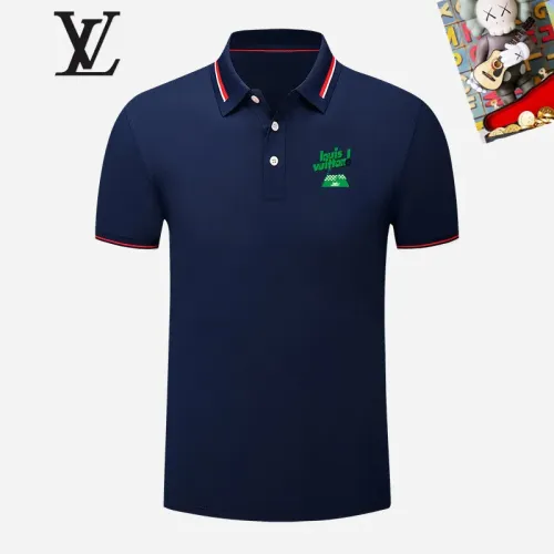 Wholesale Louis Vuitton LV T-Shirts Short Sleeved For Men #1437493 $29.00 USD, Wholesale Quality Replica Louis Vuitton LV T-Shirts