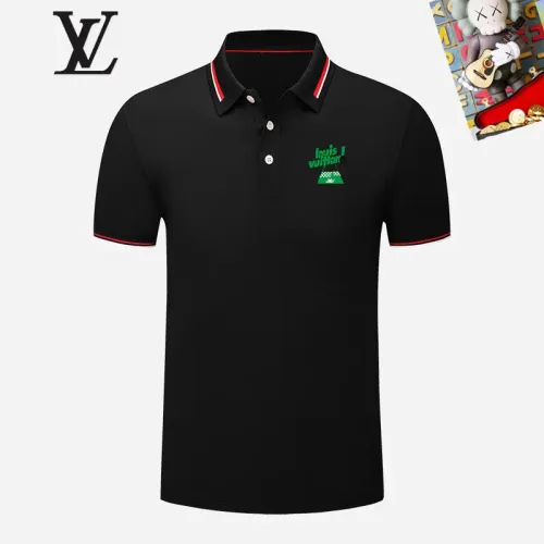 Wholesale Louis Vuitton LV T-Shirts Short Sleeved For Men #1437494 $29.00 USD, Wholesale Quality Replica Louis Vuitton LV T-Shirts