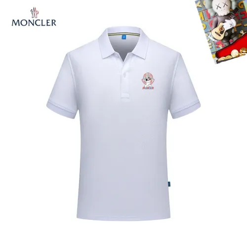Wholesale Moncler T-Shirts Short Sleeved For Men #1437502 $29.00 USD, Wholesale Quality Replica Moncler T-Shirts