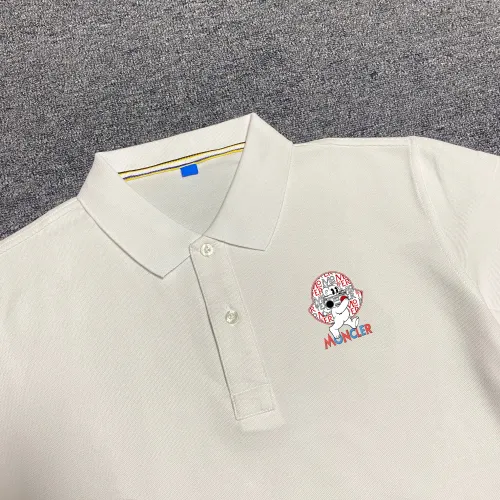 Replica Moncler T-Shirts Short Sleeved For Men #1437502 $29.00 USD for Wholesale