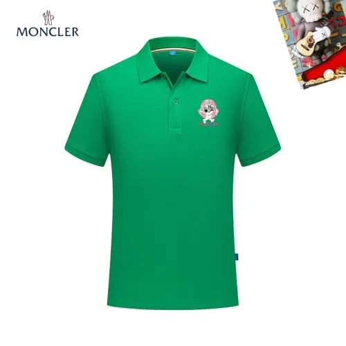 Wholesale Moncler T-Shirts Short Sleeved For Men #1437503 $29.00 USD, Wholesale Quality Replica Moncler T-Shirts