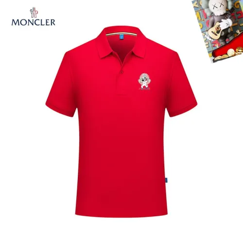 Wholesale Moncler T-Shirts Short Sleeved For Men #1437504 $29.00 USD, Wholesale Quality Replica Moncler T-Shirts