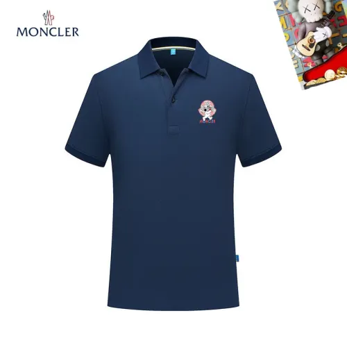Wholesale Moncler T-Shirts Short Sleeved For Men #1437505 $29.00 USD, Wholesale Quality Replica Moncler T-Shirts