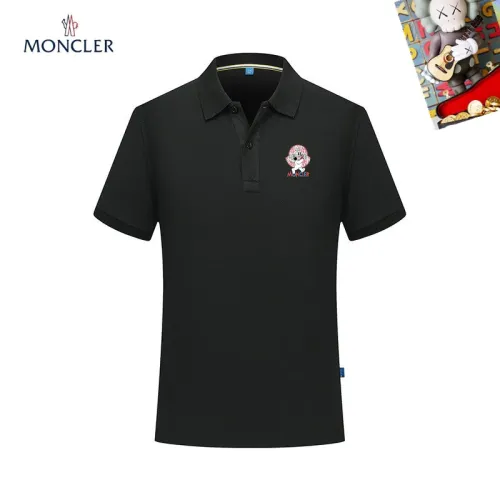 Wholesale Moncler T-Shirts Short Sleeved For Men #1437506 $29.00 USD, Wholesale Quality Replica Moncler T-Shirts