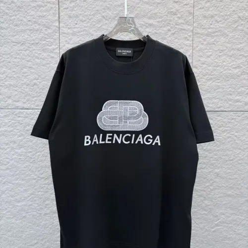 Wholesale Balenciaga T-Shirts Short Sleeved For Unisex #1437507 $36.00 USD, Wholesale Quality Replica Balenciaga T-Shirts