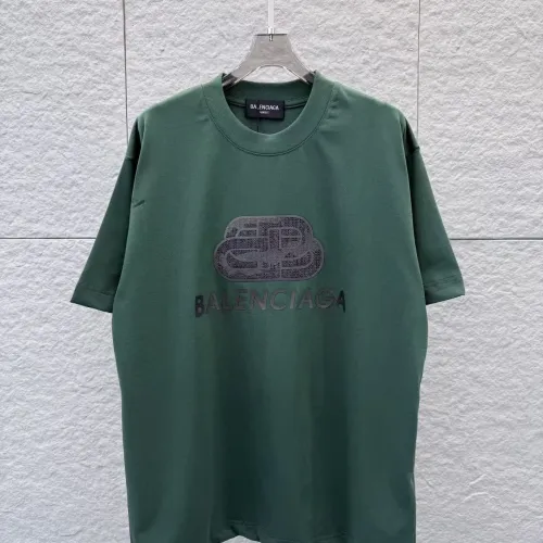 Wholesale Balenciaga T-Shirts Short Sleeved For Unisex #1437508 $36.00 USD, Wholesale Quality Replica Balenciaga T-Shirts