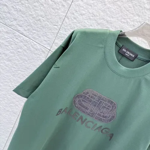 Replica Balenciaga T-Shirts Short Sleeved For Unisex #1437508 $36.00 USD for Wholesale