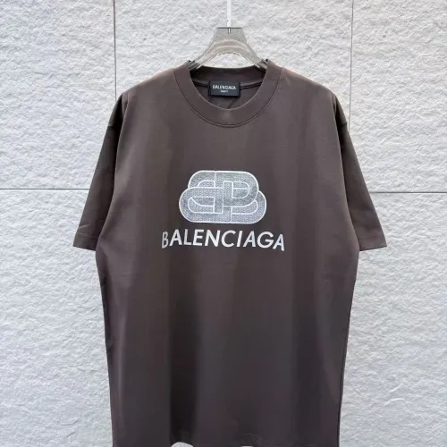 Wholesale Balenciaga T-Shirts Short Sleeved For Unisex #1437509 $36.00 USD, Wholesale Quality Replica Balenciaga T-Shirts