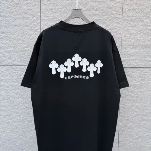 Wholesale Chrome Hearts T-Shirts Short Sleeved For Unisex #1437510 $38.00 USD, Wholesale Quality Replica Chrome Hearts T-Shirts