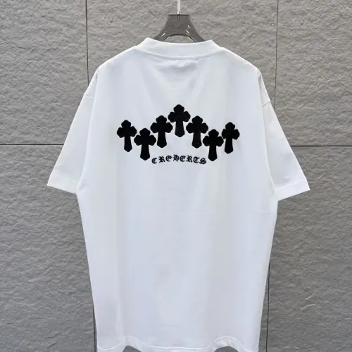 Wholesale Chrome Hearts T-Shirts Short Sleeved For Unisex #1437511 $38.00 USD, Wholesale Quality Replica Chrome Hearts T-Shirts