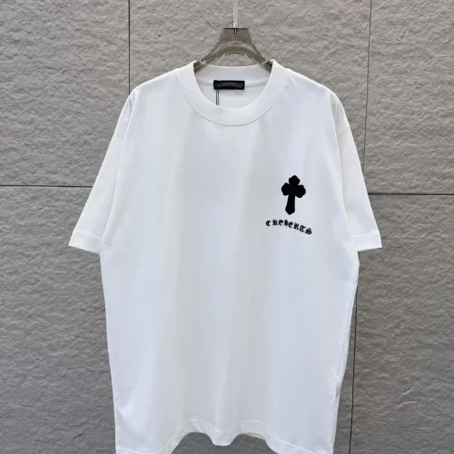 Replica Chrome Hearts T-Shirts Short Sleeved For Unisex #1437511 $38.00 USD for Wholesale