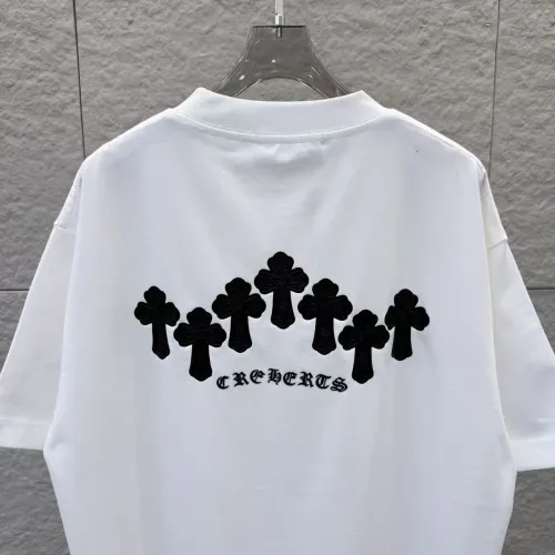 Replica Chrome Hearts T-Shirts Short Sleeved For Unisex #1437511 $38.00 USD for Wholesale