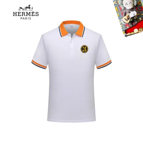 Wholesale Hermes T-Shirts Short Sleeved For Men #1437516 $29.00 USD, Wholesale Quality Replica Hermes T-Shirts