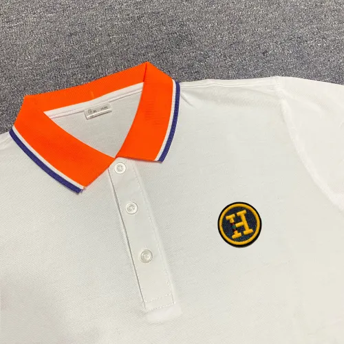 Replica Hermes T-Shirts Short Sleeved For Men #1437516 $29.00 USD for Wholesale