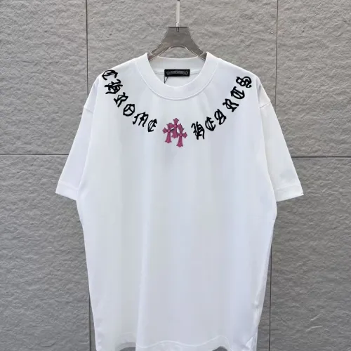 Wholesale Chrome Hearts T-Shirts Short Sleeved For Unisex #1437517 $38.00 USD, Wholesale Quality Replica Chrome Hearts T-Shirts