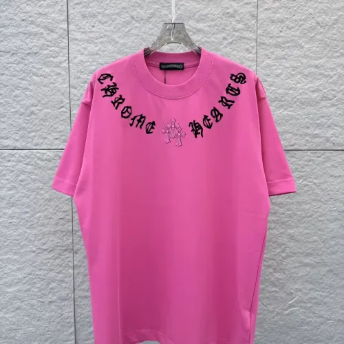 Wholesale Chrome Hearts T-Shirts Short Sleeved For Unisex #1437518 $38.00 USD, Wholesale Quality Replica Chrome Hearts T-Shirts