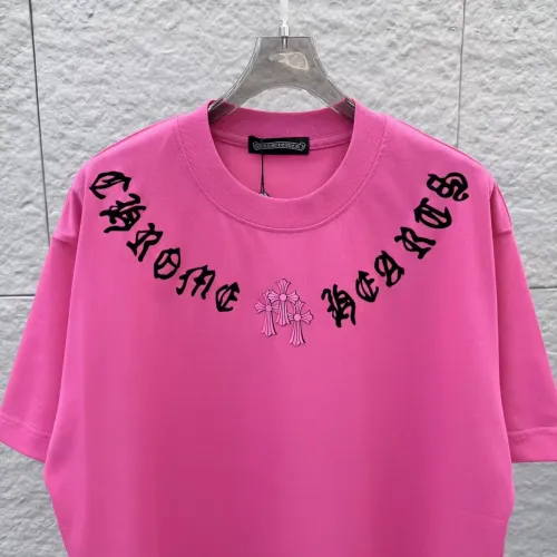 Replica Chrome Hearts T-Shirts Short Sleeved For Unisex #1437518 $38.00 USD for Wholesale