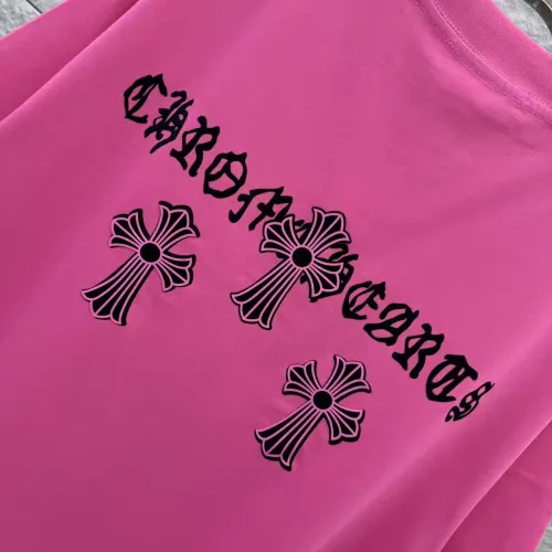 Replica Chrome Hearts T-Shirts Short Sleeved For Unisex #1437518 $38.00 USD for Wholesale