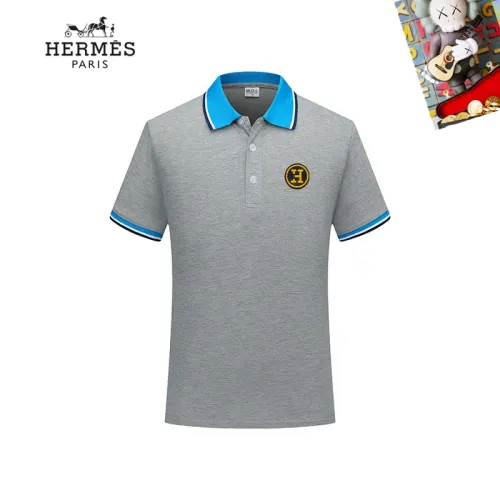 Wholesale Hermes T-Shirts Short Sleeved For Men #1437519 $29.00 USD, Wholesale Quality Replica Hermes T-Shirts
