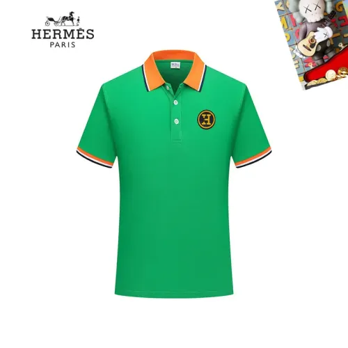 Wholesale Hermes T-Shirts Short Sleeved For Men #1437520 $29.00 USD, Wholesale Quality Replica Hermes T-Shirts