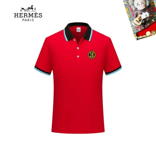 Wholesale Hermes T-Shirts Short Sleeved For Men #1437521 $29.00 USD, Wholesale Quality Replica Hermes T-Shirts